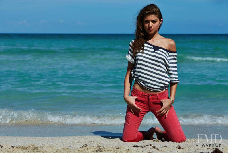 Daniela Lopez Osorio featured in  the REVOLVE lookbook for Summer 2014