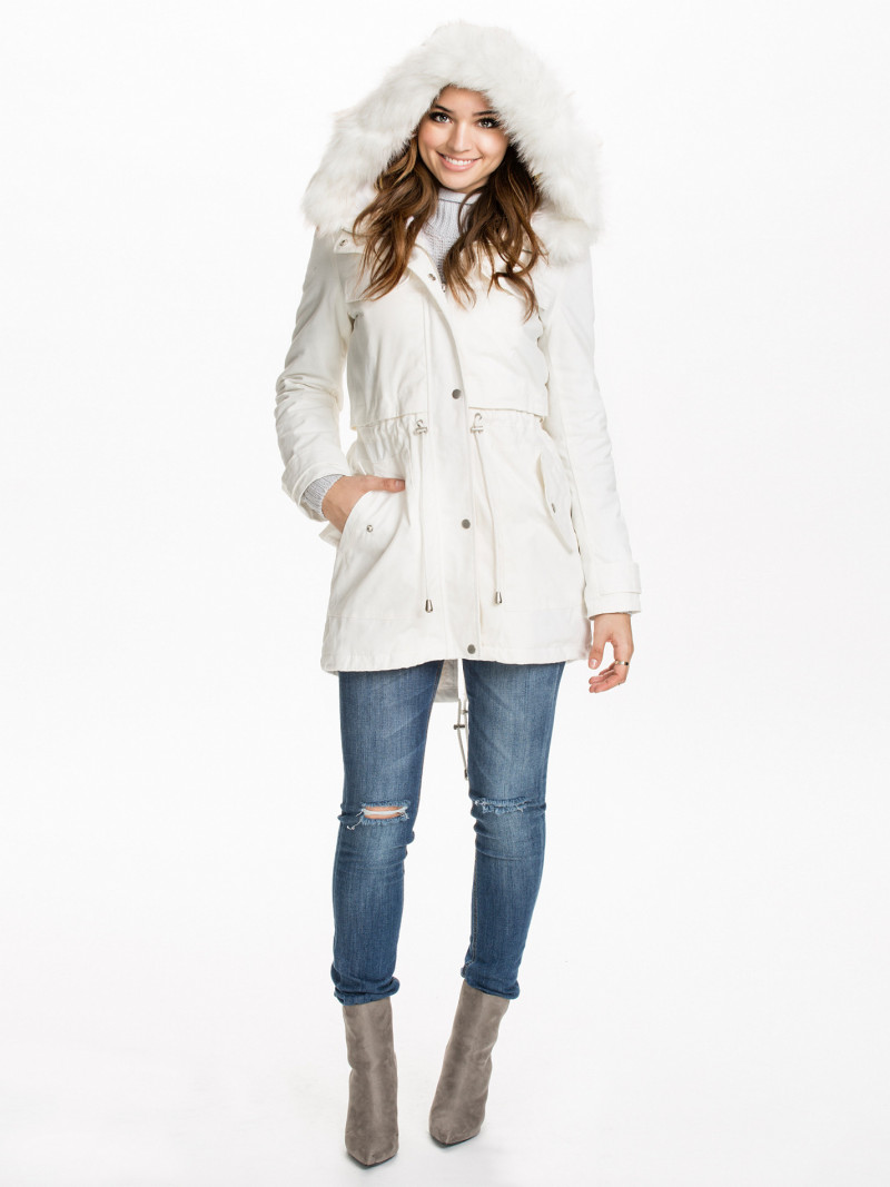 Daniela Lopez Osorio featured in  the nelly.com catalogue for Winter 2014