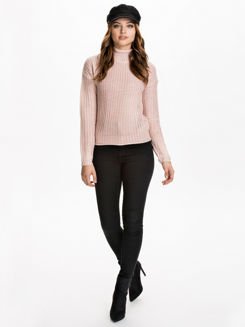 Daniela Lopez Osorio featured in  the nelly.com catalogue for Winter 2014