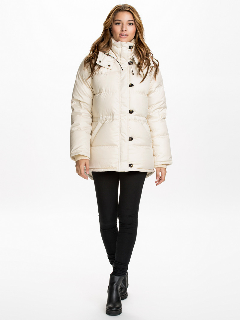 Daniela Lopez Osorio featured in  the nelly.com catalogue for Winter 2014