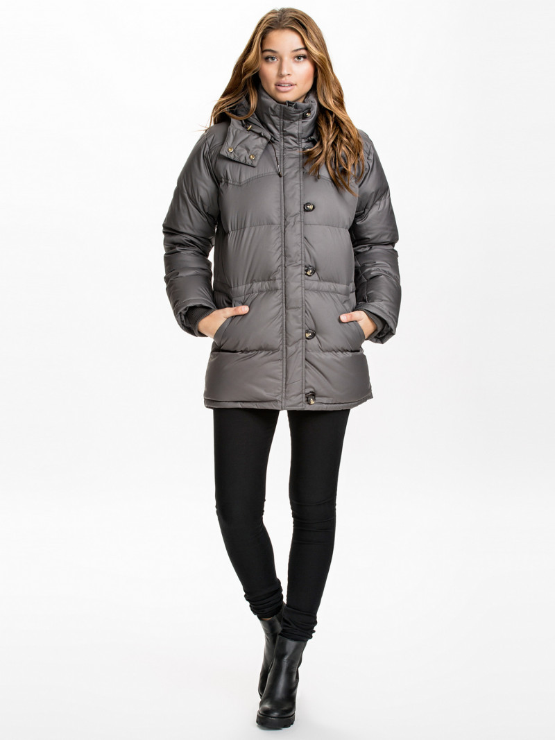 Daniela Lopez Osorio featured in  the nelly.com catalogue for Winter 2014