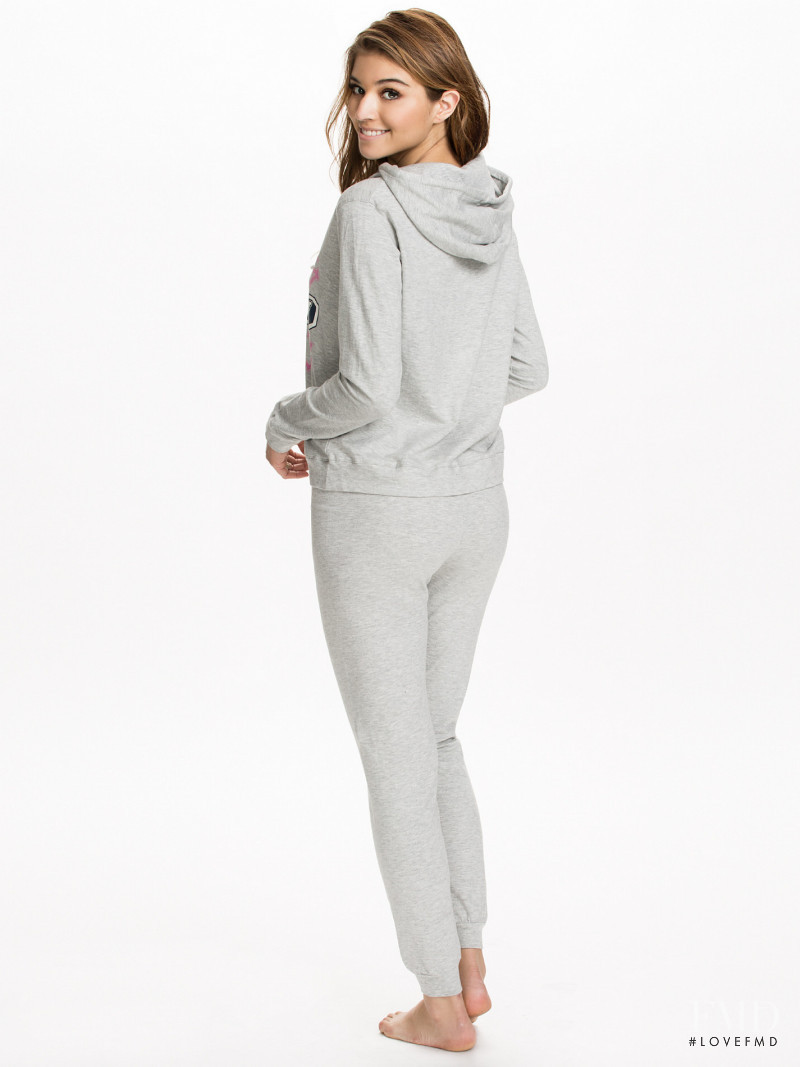 Daniela Lopez Osorio featured in  the nelly.com catalogue for Winter 2014