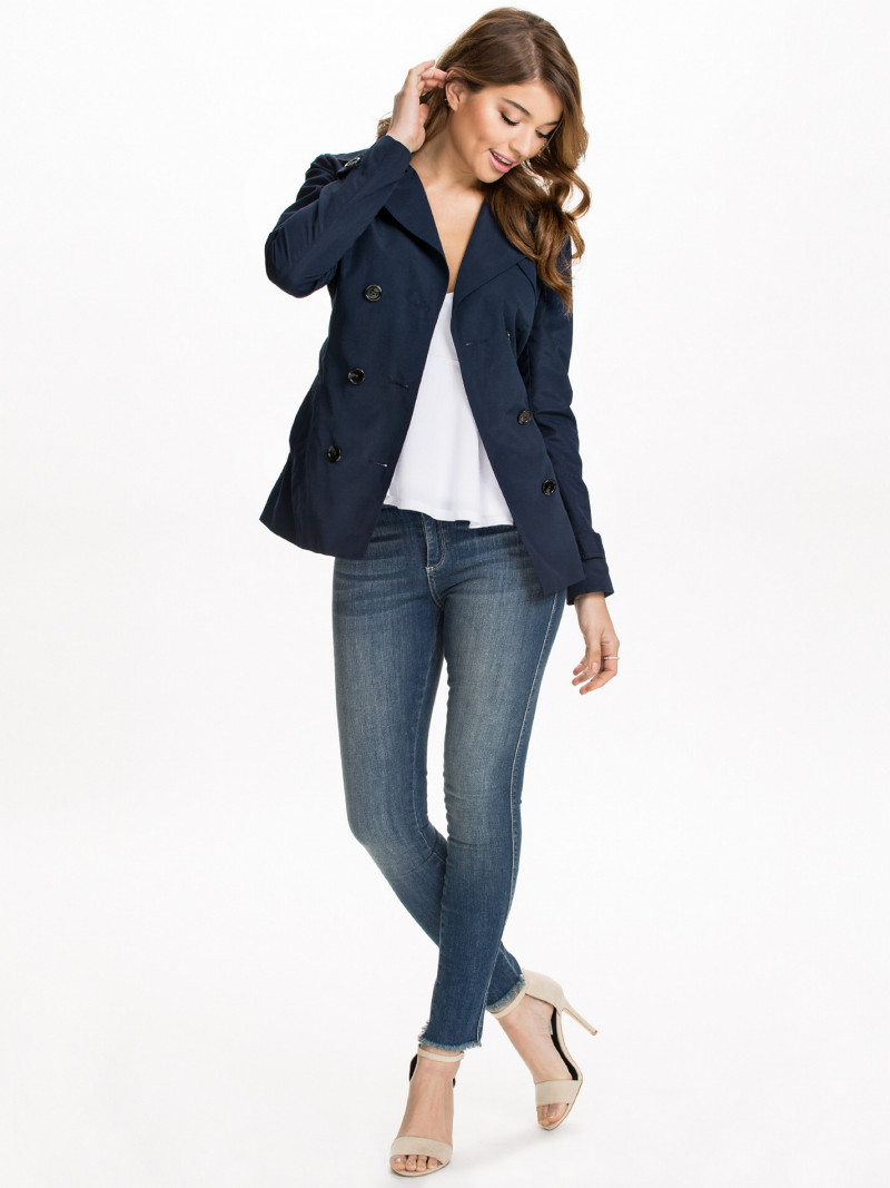 Daniela Lopez Osorio featured in  the nelly.com catalogue for Spring 2015