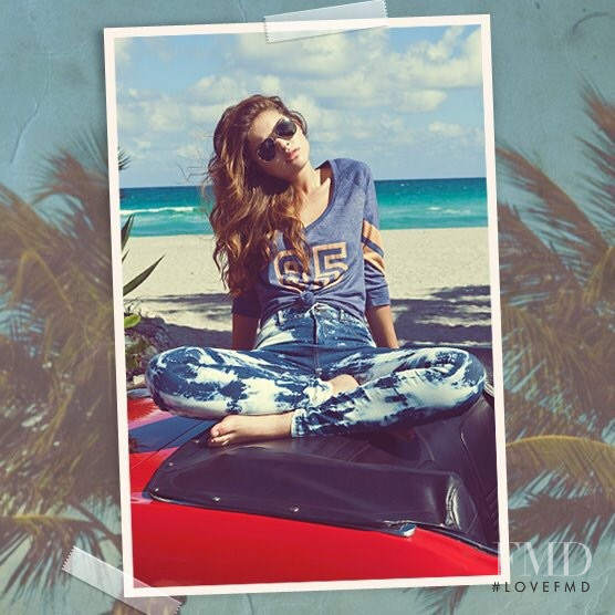 Daniela Lopez Osorio featured in  the nelly.com On The Road lookbook for Spring/Summer 2012