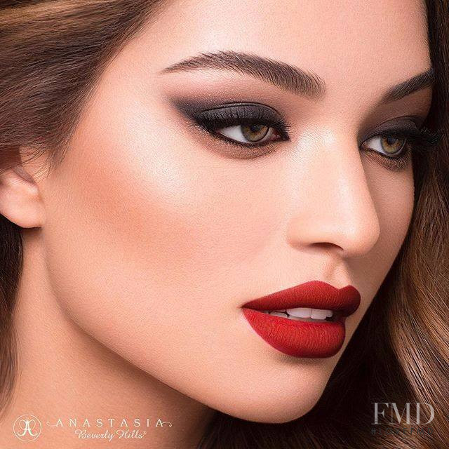 Daniela Lopez Osorio featured in  the Anastasia Beverly Hills advertisement for Autumn/Winter 2015