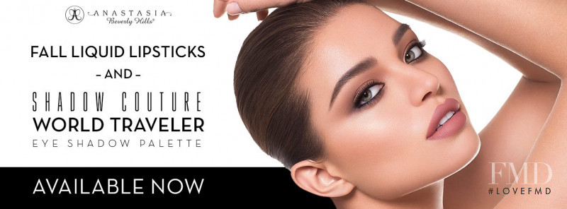 Daniela Lopez Osorio featured in  the Anastasia Beverly Hills advertisement for Autumn/Winter 2015