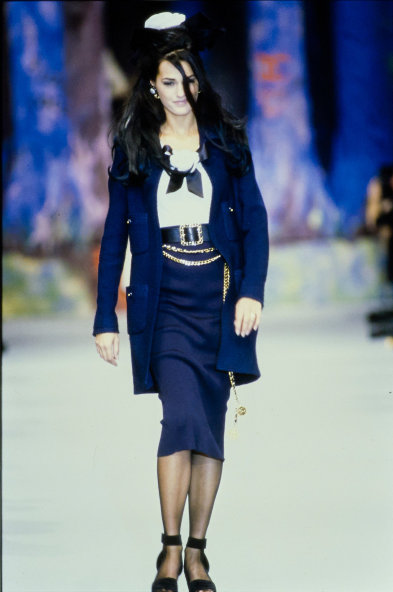 Chanel fashion show for Spring/Summer 1992