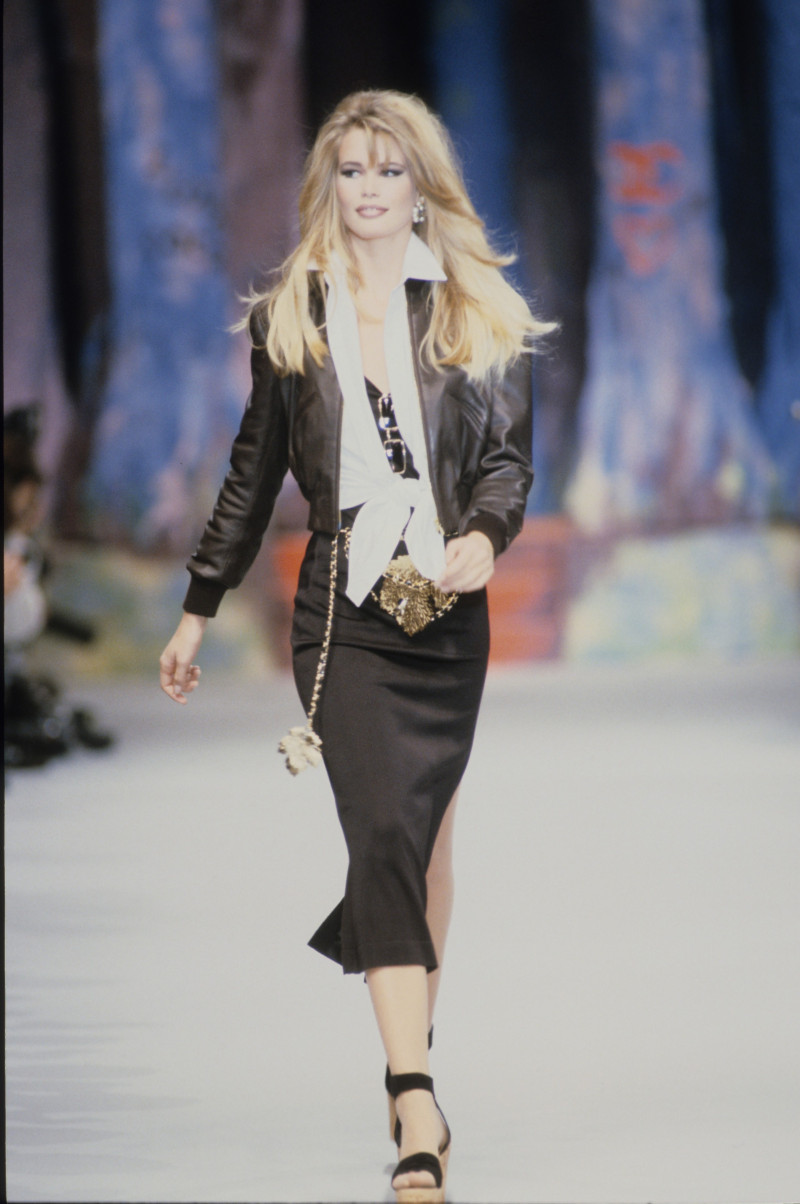 Chanel fashion show for Spring/Summer 1992