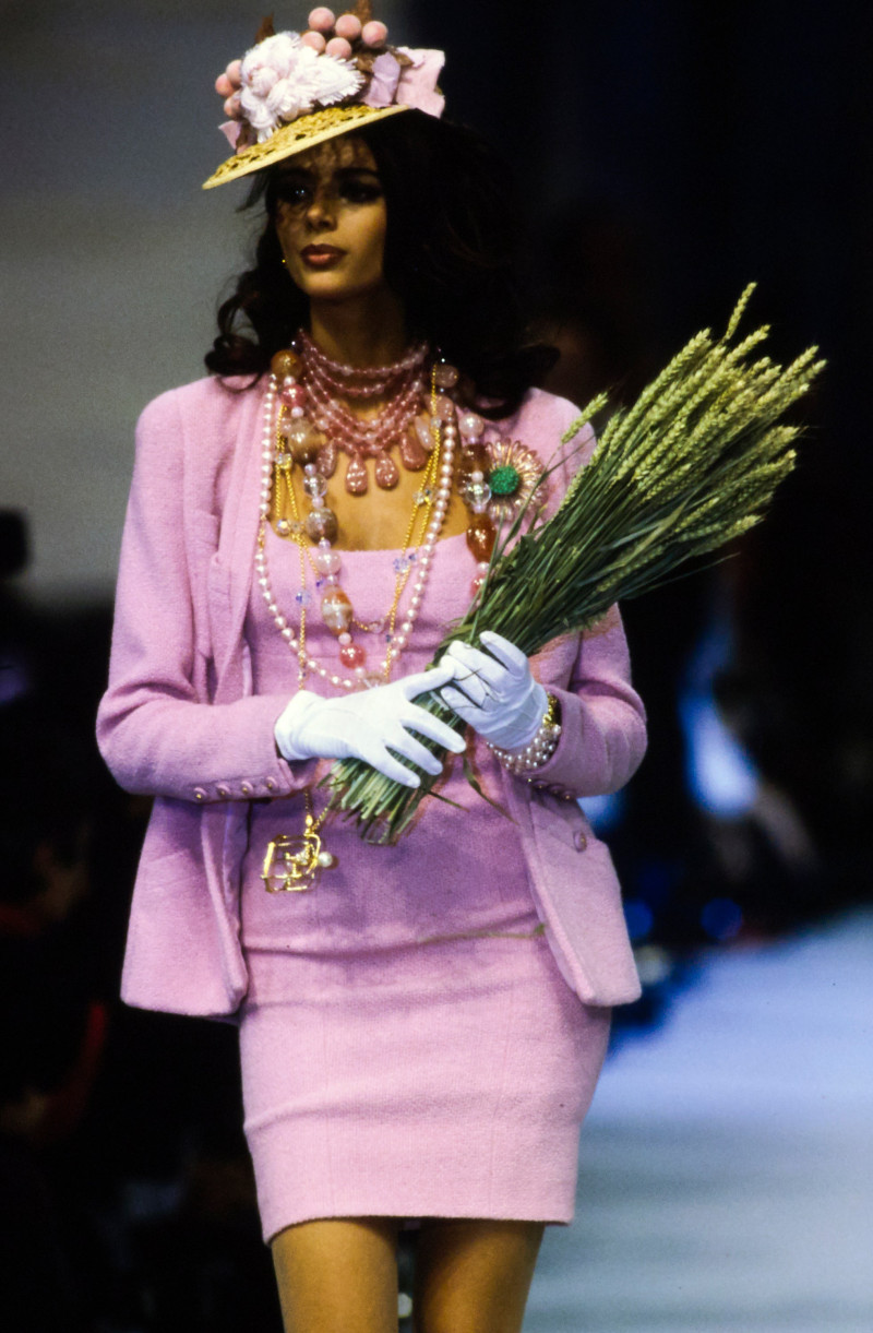 Chanel fashion show for Spring/Summer 1992