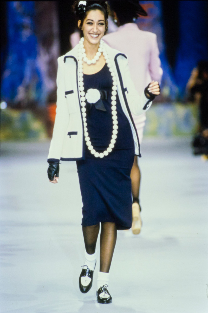 Chanel fashion show for Spring/Summer 1992