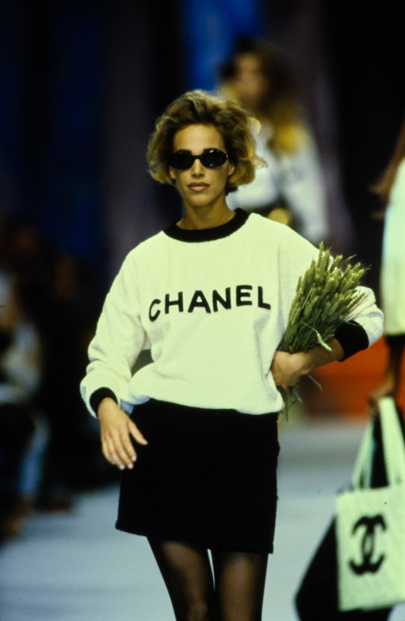 Chanel fashion show for Spring/Summer 1992