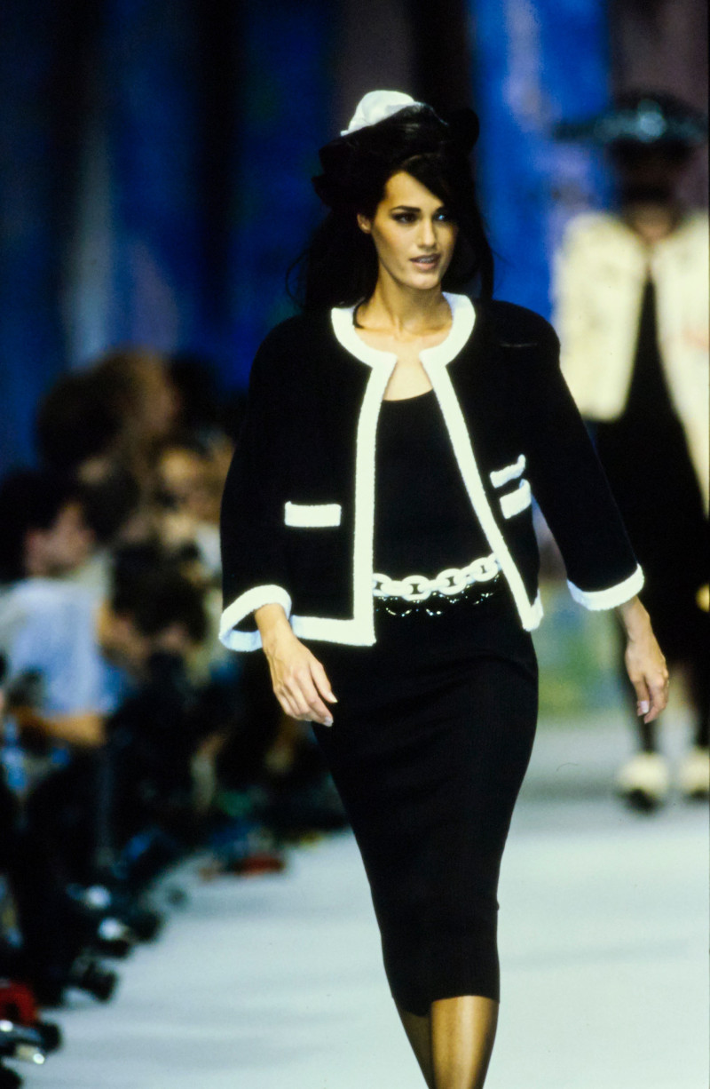 Chanel fashion show for Spring/Summer 1992