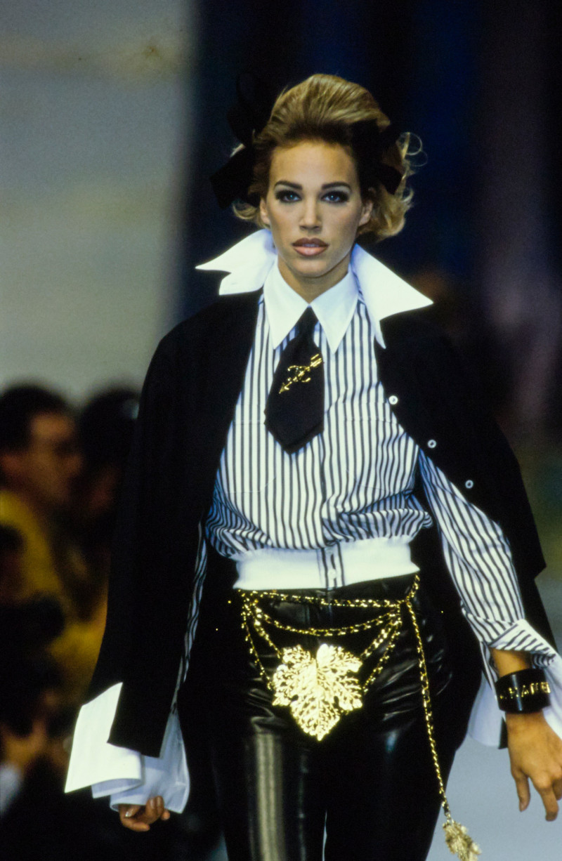 Chanel fashion show for Spring/Summer 1992