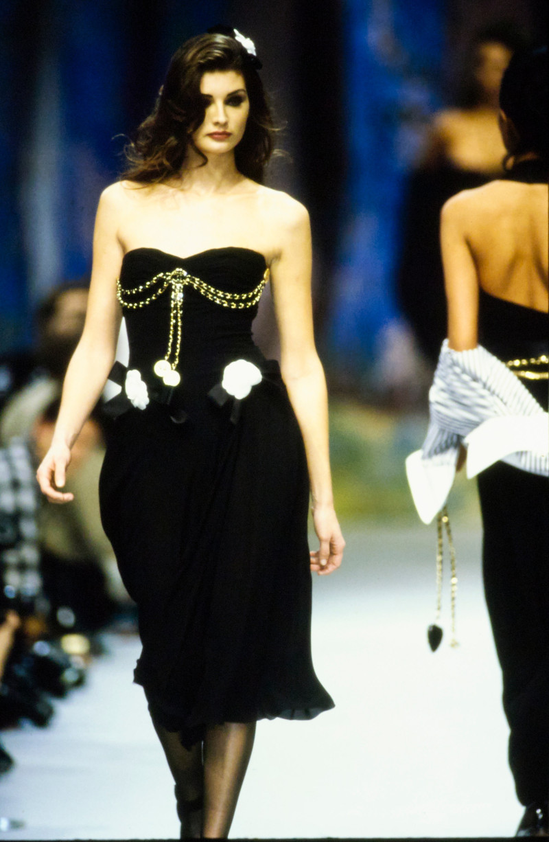 Chanel fashion show for Spring/Summer 1992