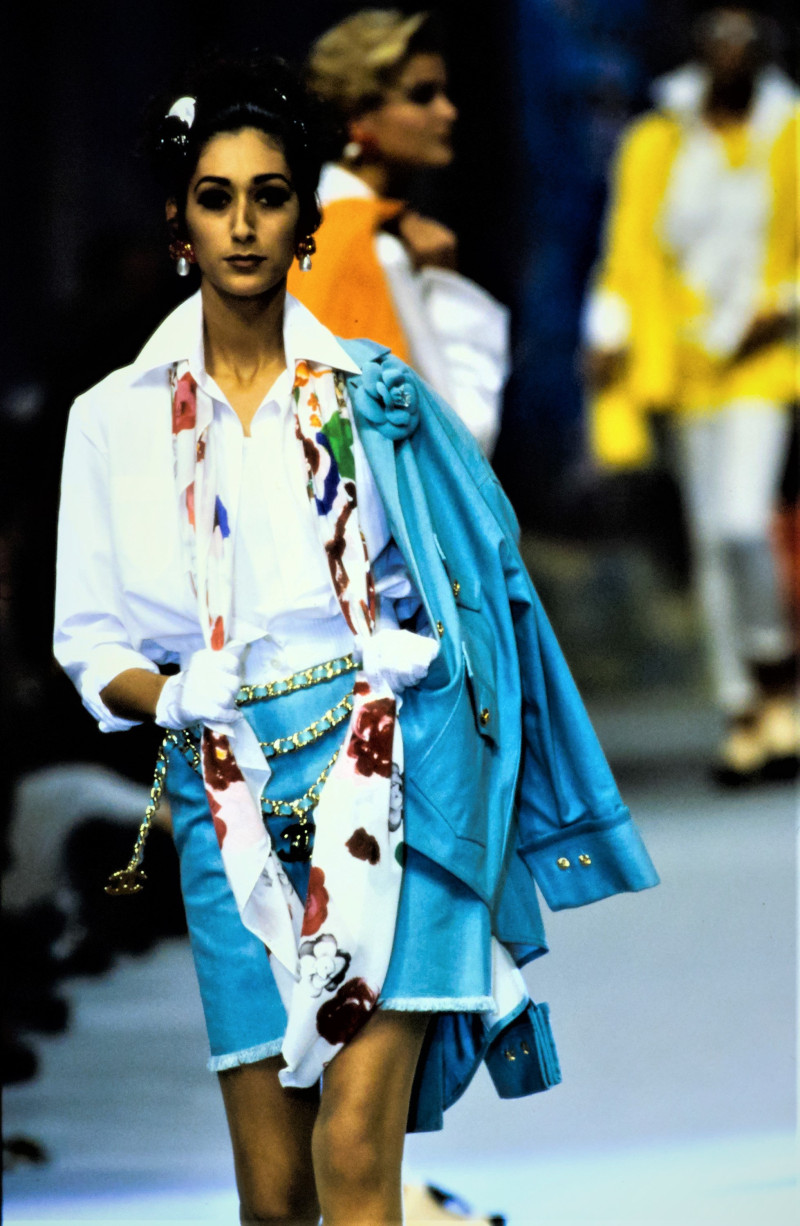 Chanel fashion show for Spring/Summer 1992