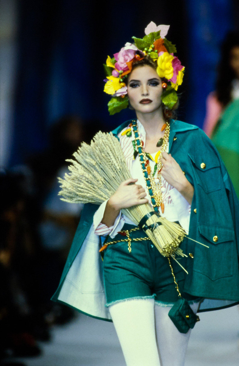 Chanel fashion show for Spring/Summer 1992