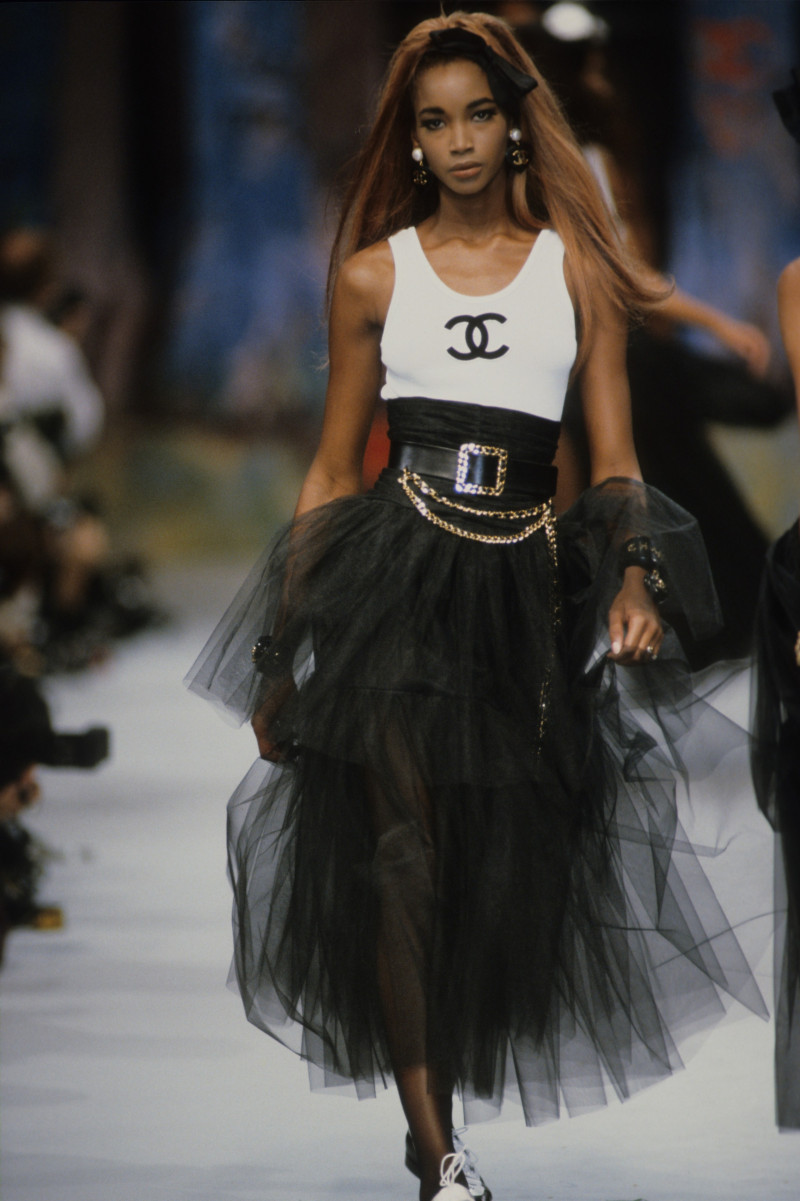 Chanel fashion show for Spring/Summer 1992