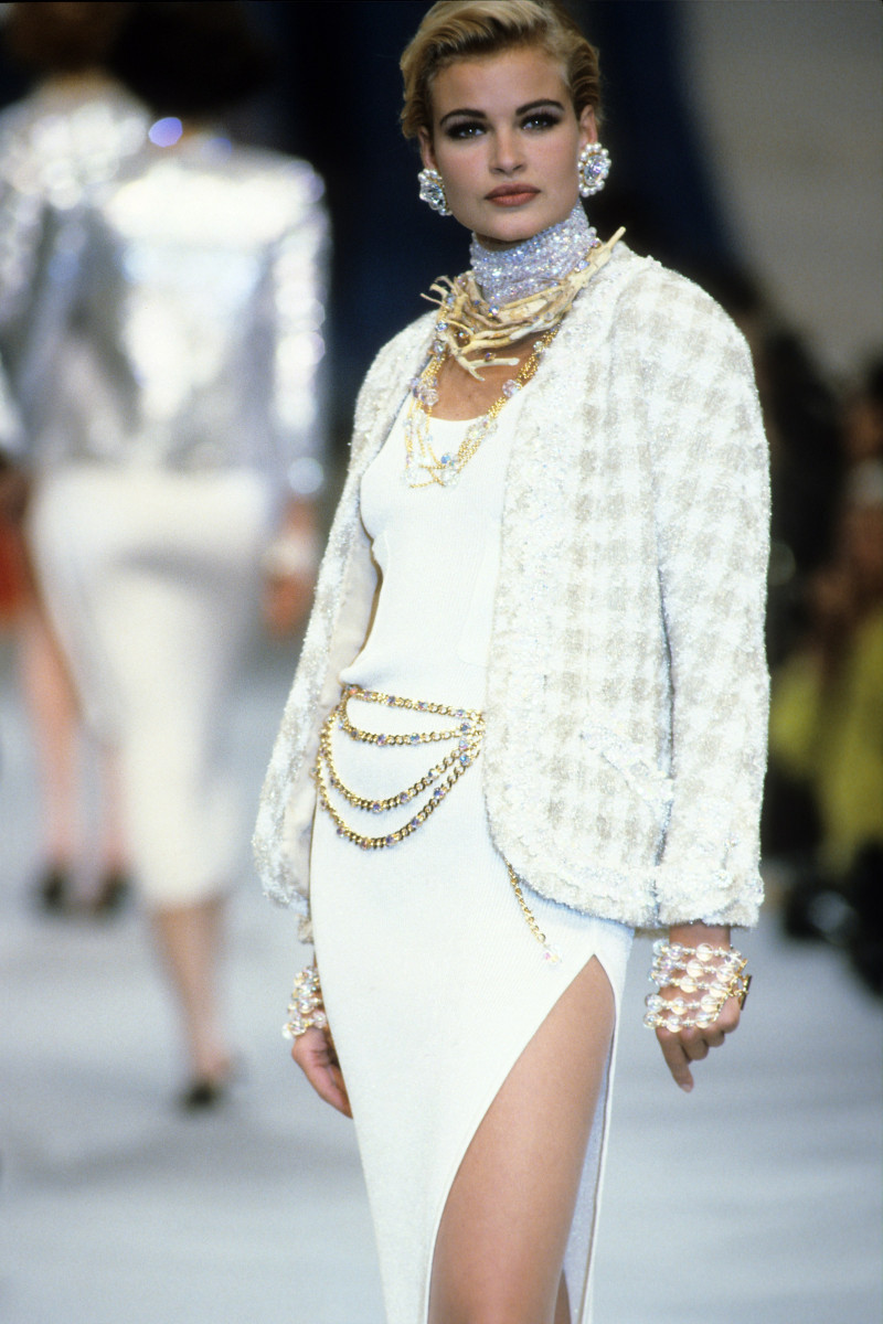 Chanel fashion show for Spring/Summer 1992