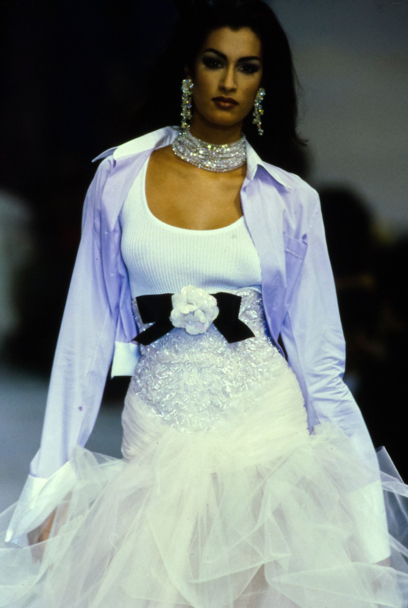 Chanel fashion show for Spring/Summer 1992