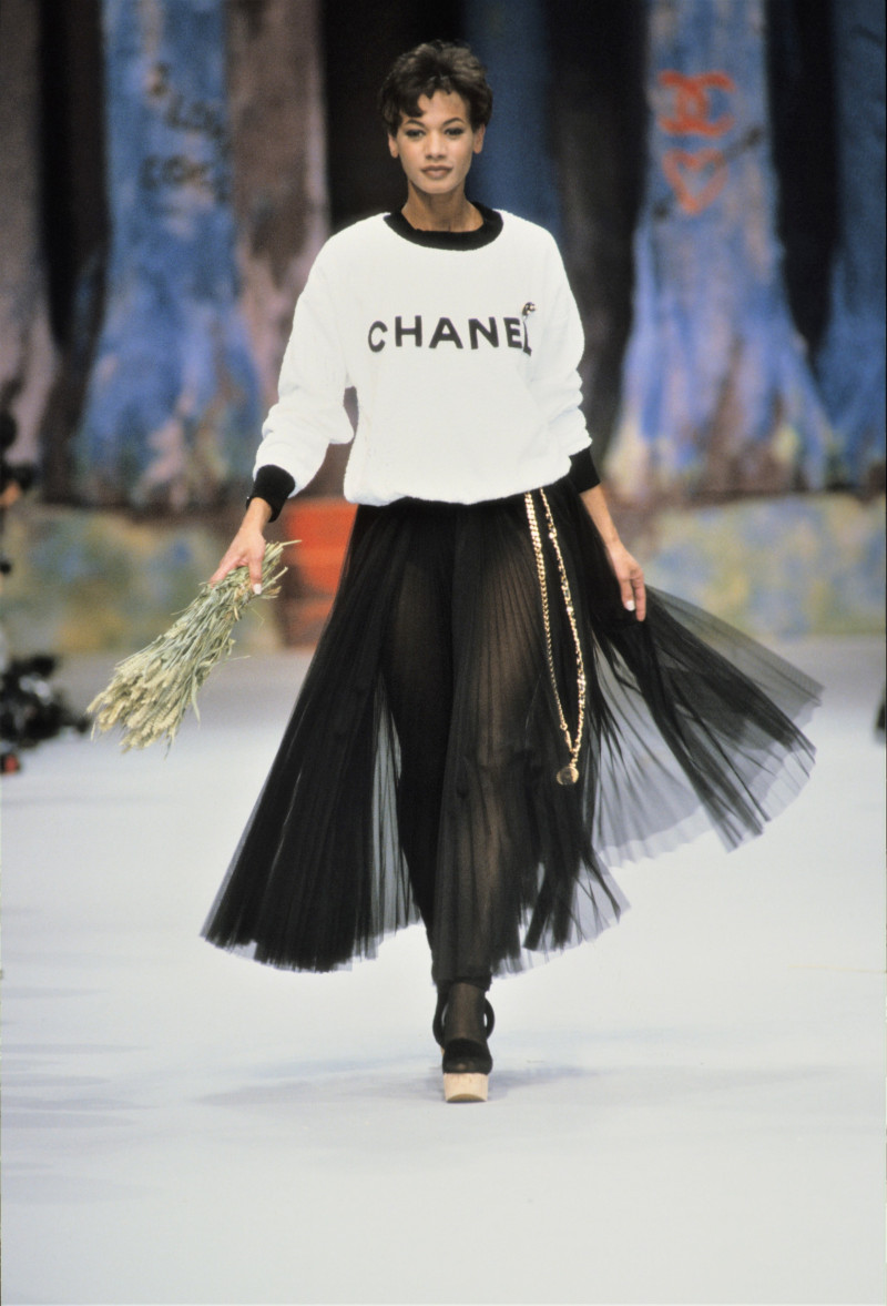 Chanel fashion show for Spring/Summer 1992