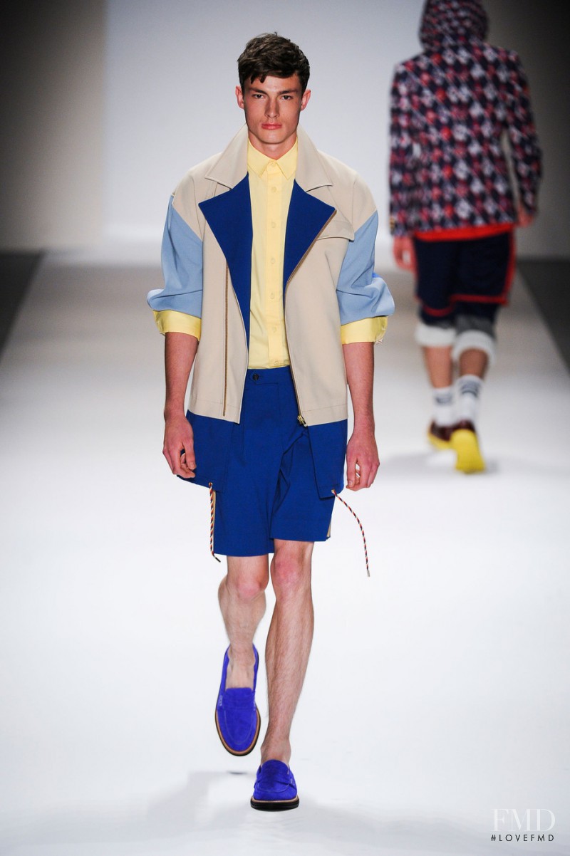 Concept Korea fashion show for Spring/Summer 2014