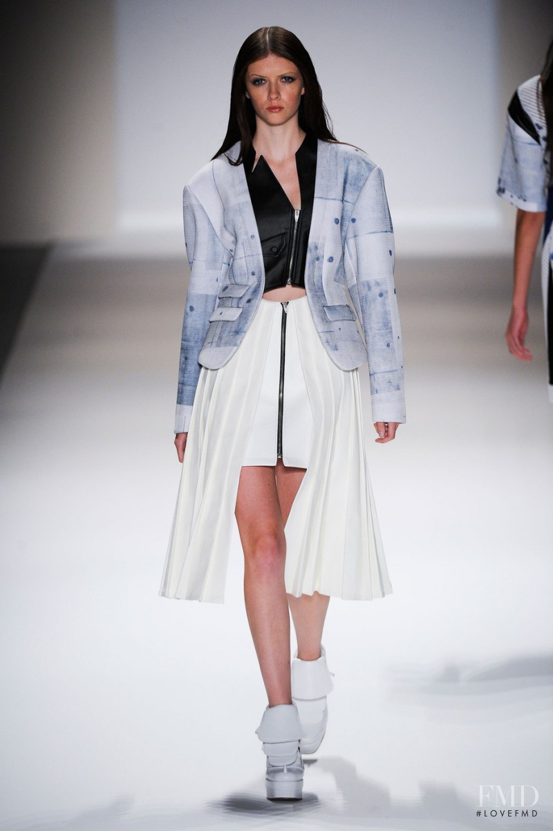Concept Korea fashion show for Spring/Summer 2014