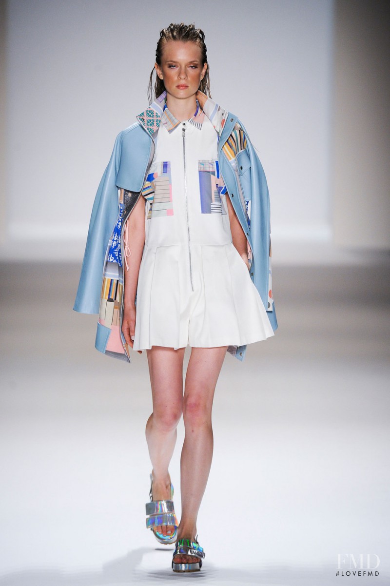 Alisha Judge featured in  the Concept Korea fashion show for Spring/Summer 2014