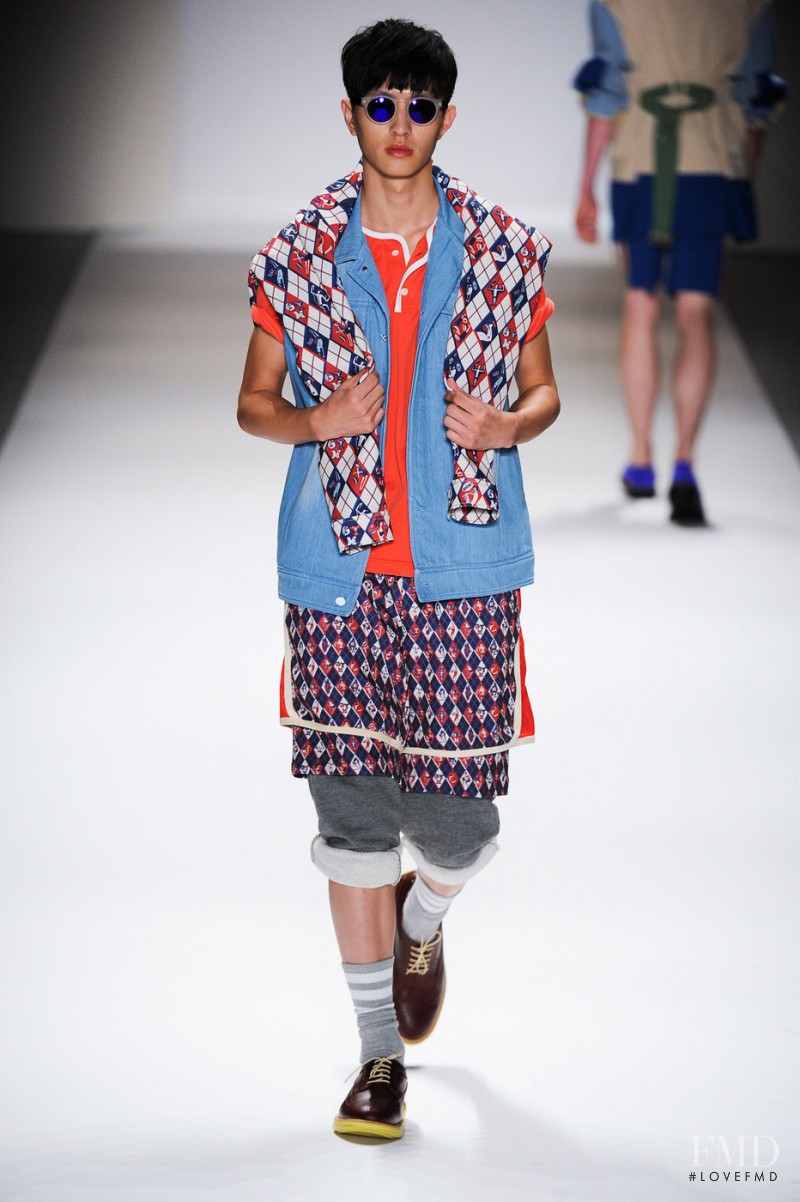 Concept Korea fashion show for Spring/Summer 2014