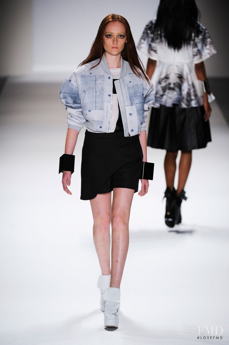 Concept Korea fashion show for Spring/Summer 2014