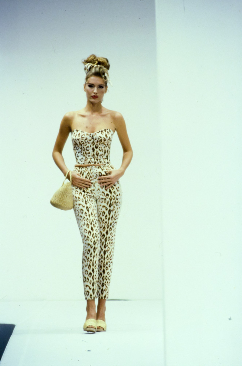 Dolce & Gabbana fashion show for Spring/Summer 1992