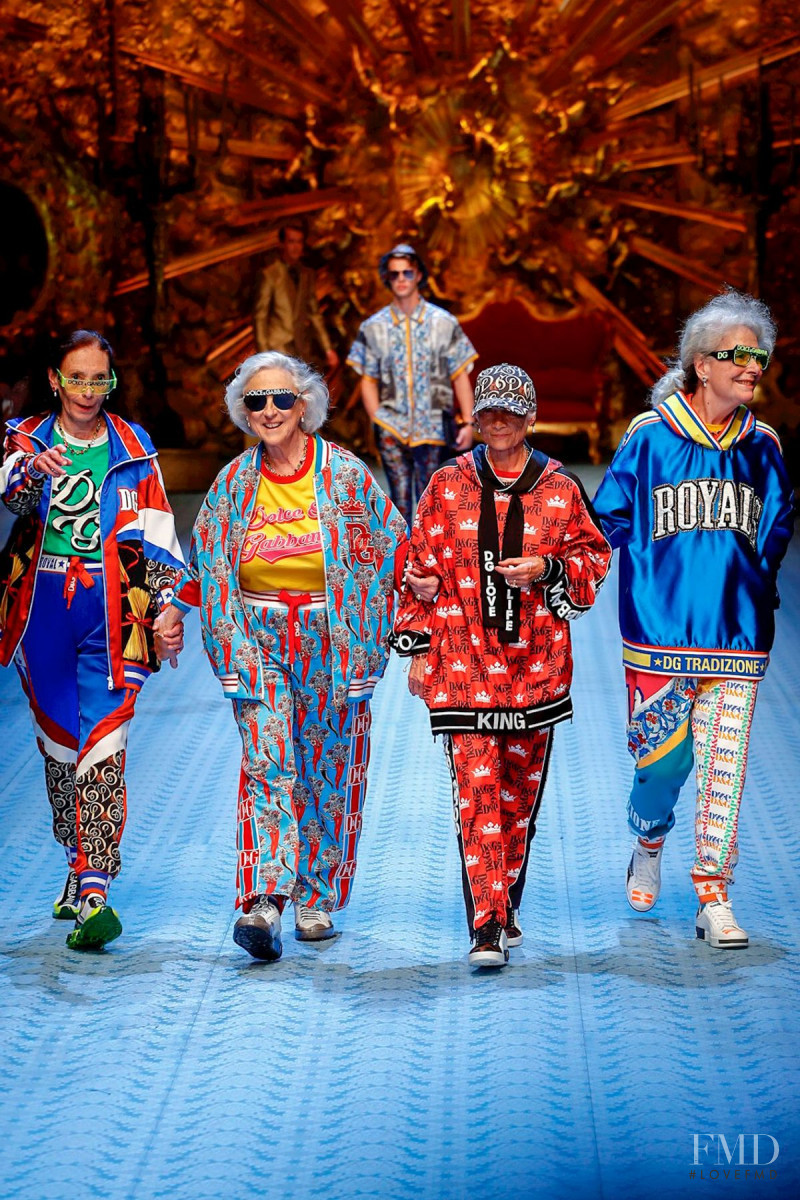 Dolce & Gabbana fashion show for Spring/Summer 2019