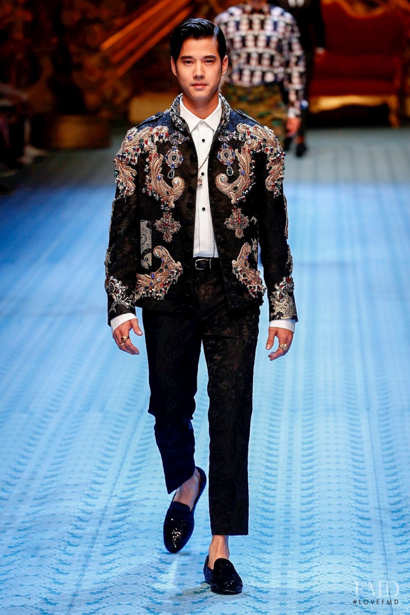 Dolce & Gabbana fashion show for Spring/Summer 2019