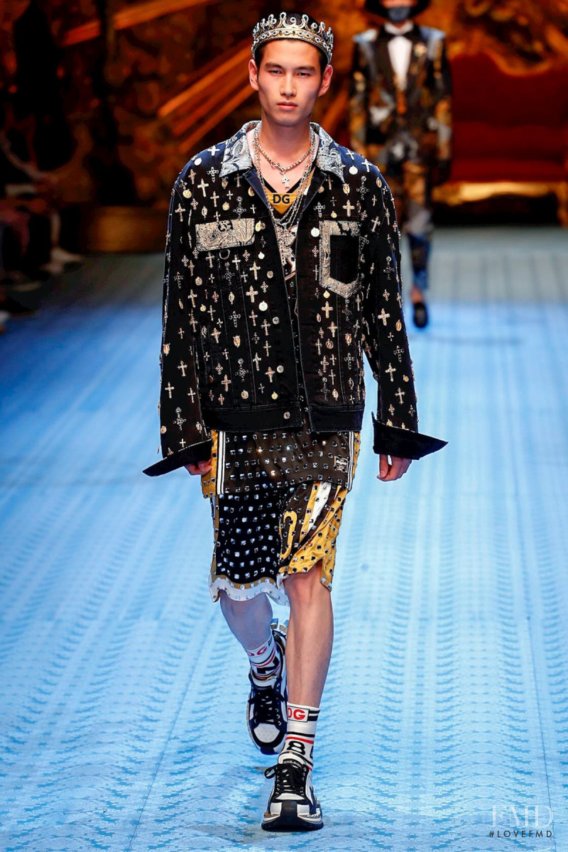 Dolce & Gabbana fashion show for Spring/Summer 2019