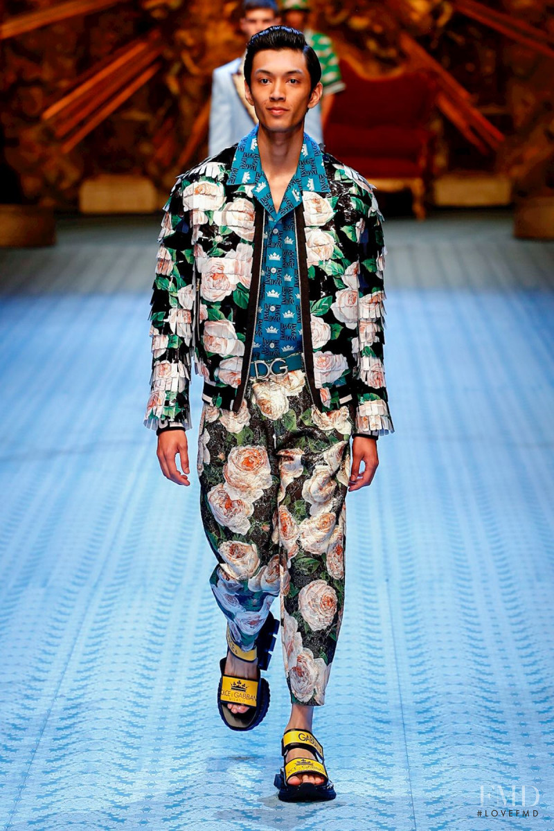 Dolce & Gabbana fashion show for Spring/Summer 2019