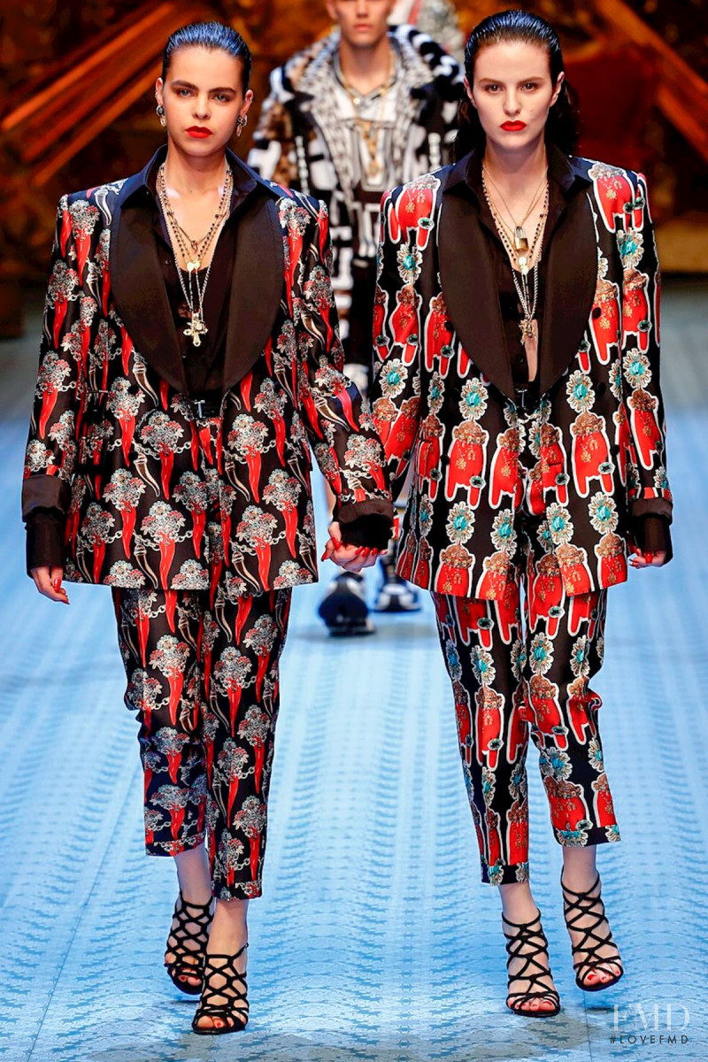 Dolce & Gabbana fashion show for Spring/Summer 2019