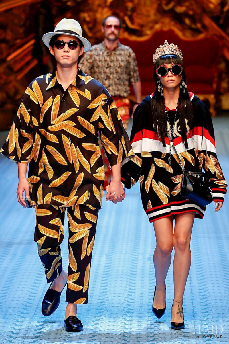 Dolce & Gabbana fashion show for Spring/Summer 2019