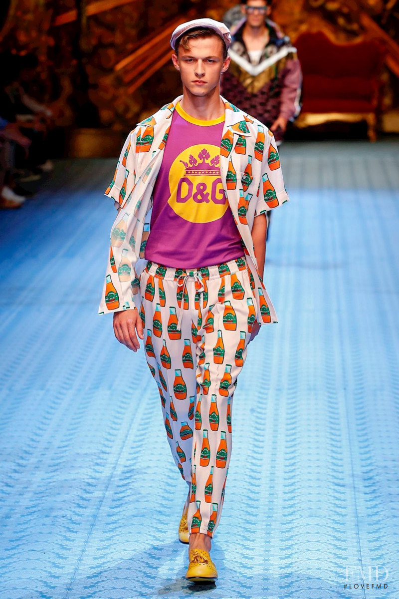 Dolce & Gabbana fashion show for Spring/Summer 2019