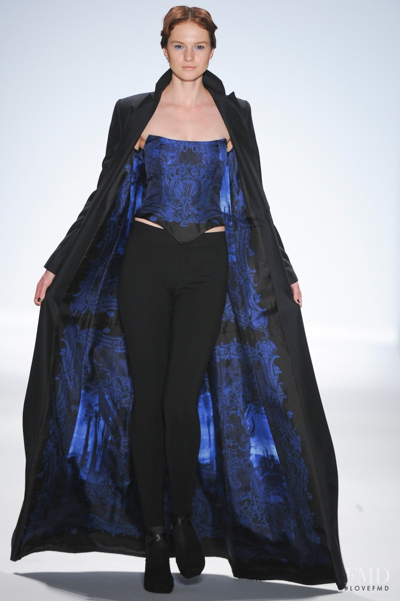 Zang Toi fashion show for Spring/Summer 2014