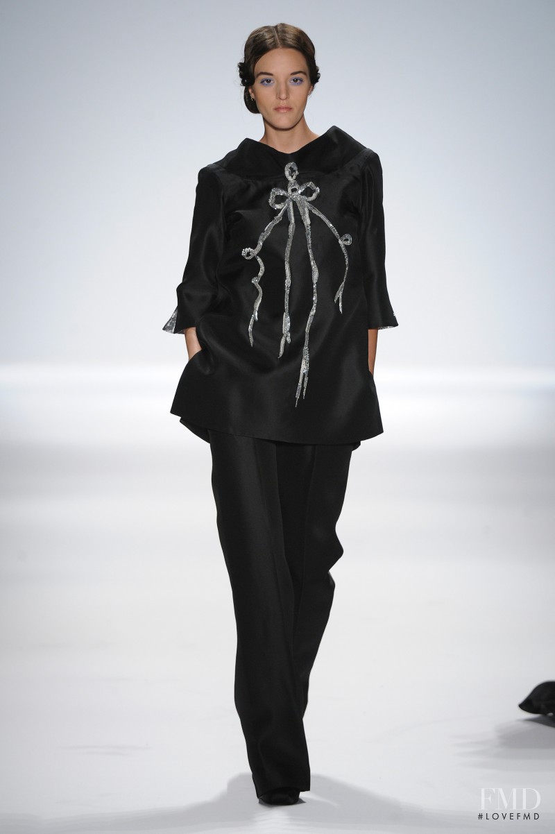 Zang Toi fashion show for Spring/Summer 2014