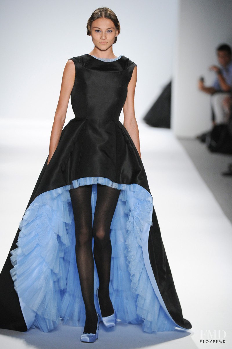 Zang Toi fashion show for Spring/Summer 2014