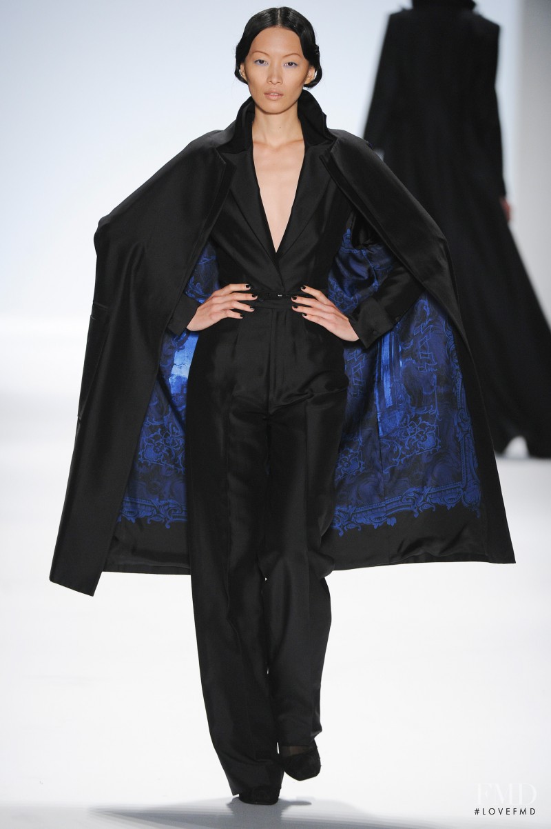 Zang Toi fashion show for Spring/Summer 2014