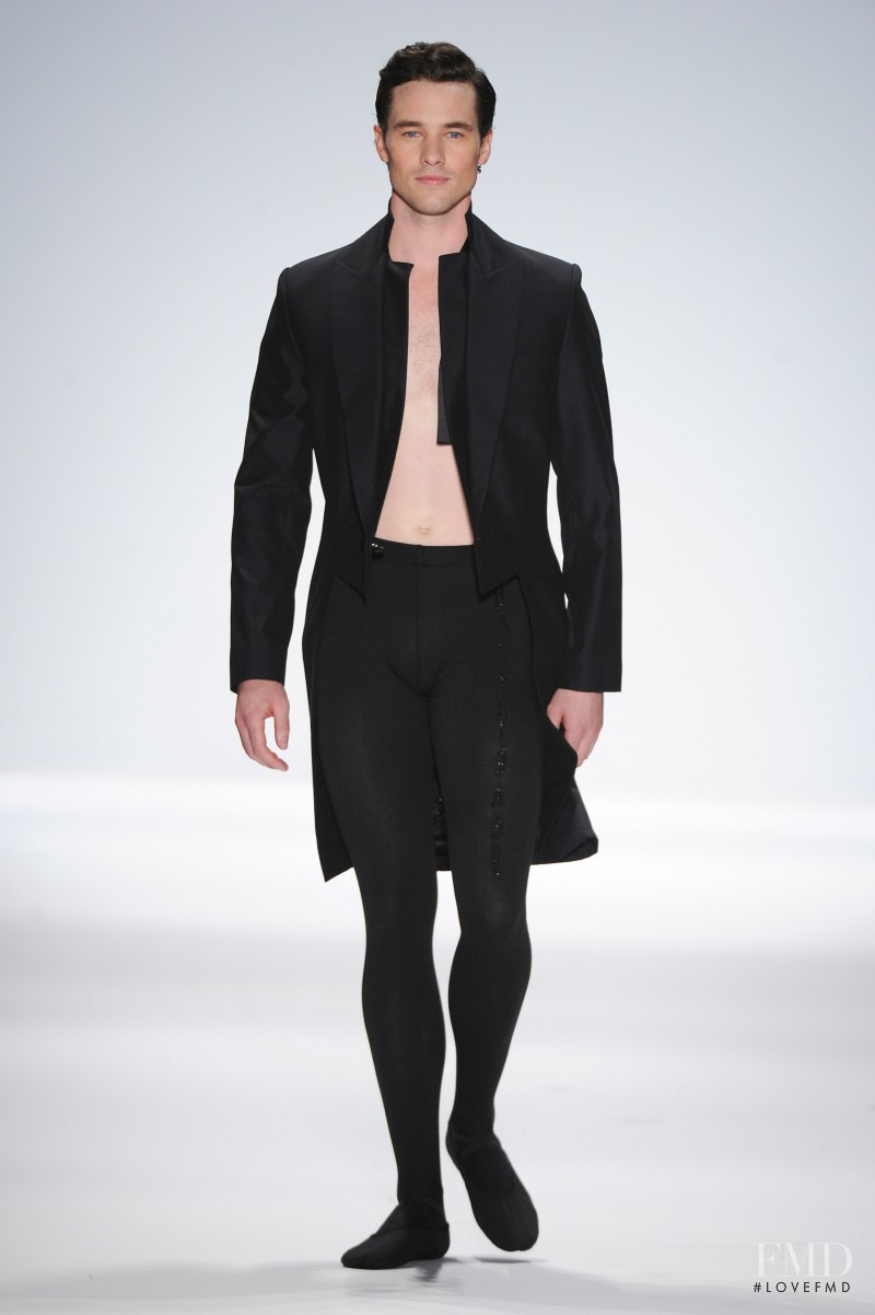 Zang Toi fashion show for Spring/Summer 2014