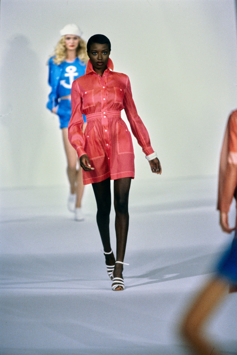 Marc Jacobs fashion show for Spring/Summer 1995