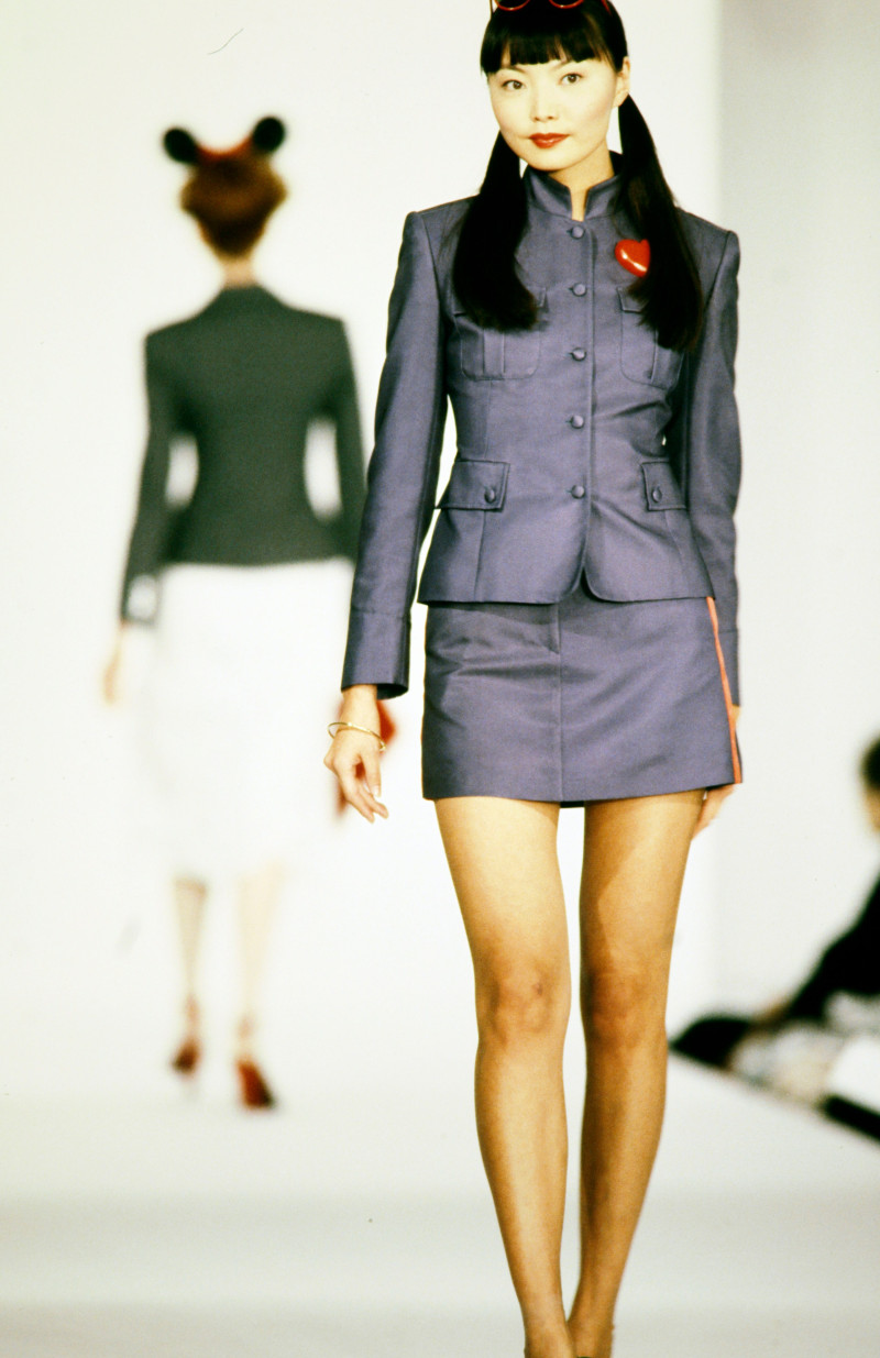 Marc Jacobs fashion show for Spring/Summer 1995