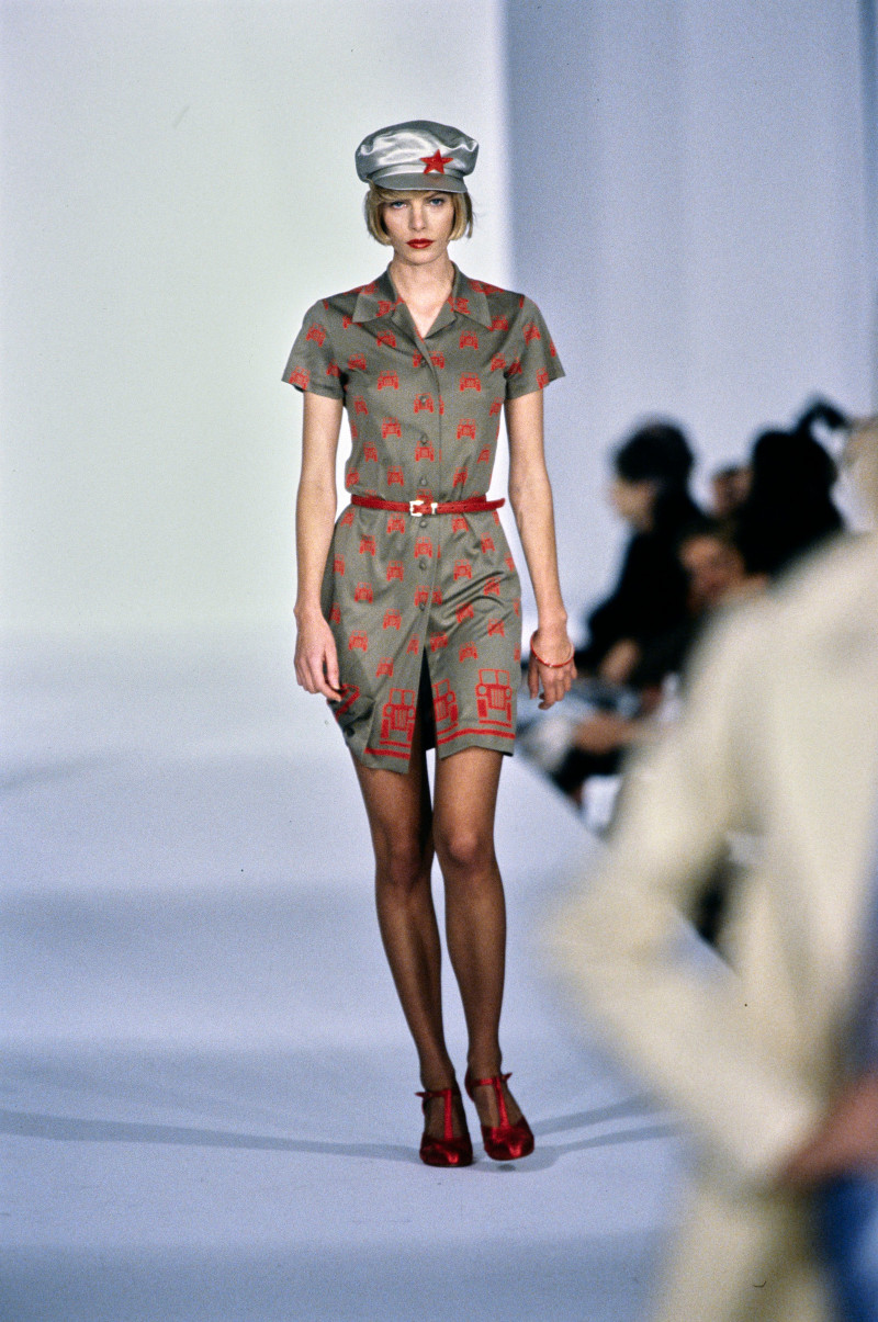 Marc Jacobs fashion show for Spring/Summer 1995