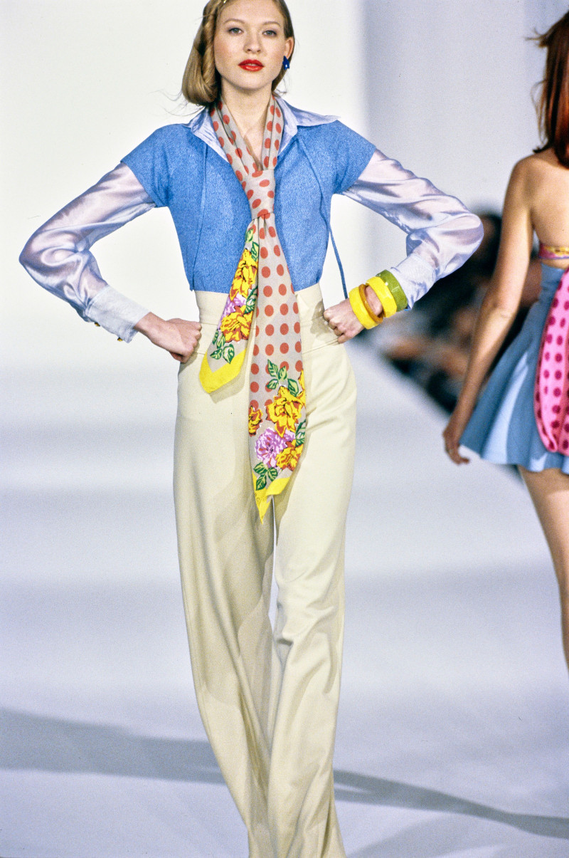 Marc Jacobs fashion show for Spring/Summer 1995