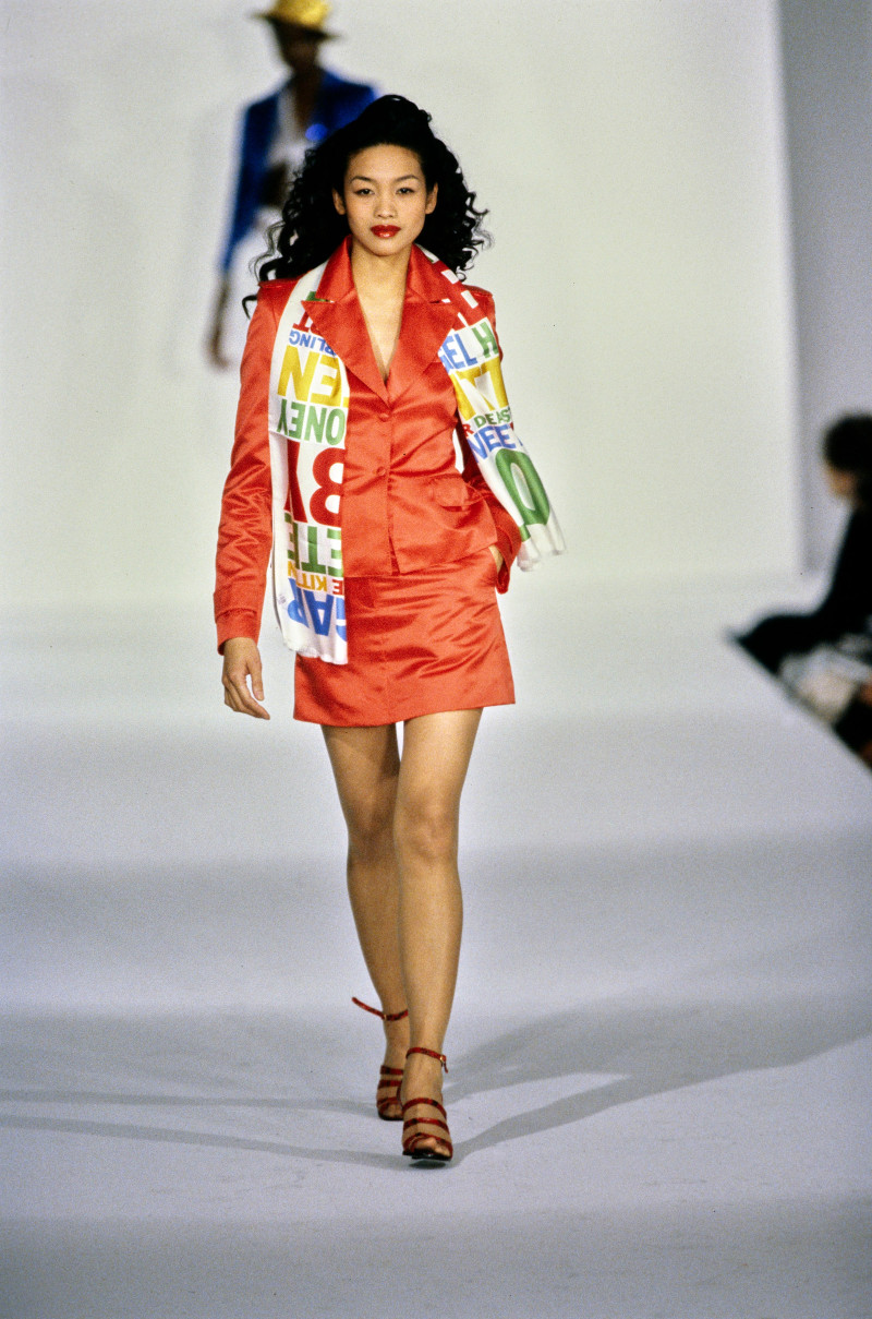 Marc Jacobs fashion show for Spring/Summer 1995
