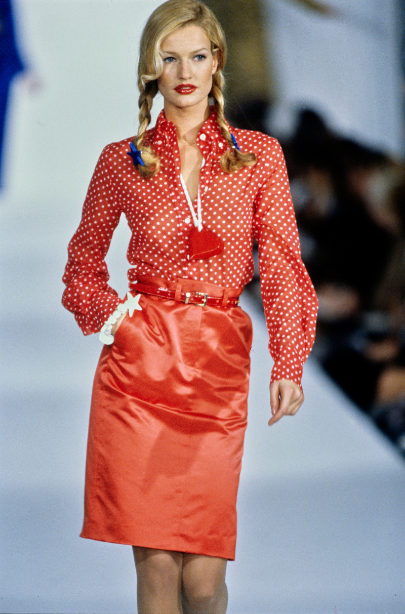 Marc Jacobs fashion show for Spring/Summer 1995