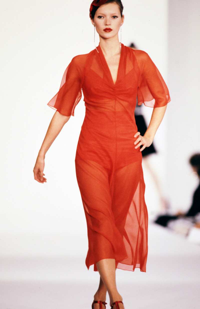 Marc Jacobs fashion show for Spring/Summer 1995
