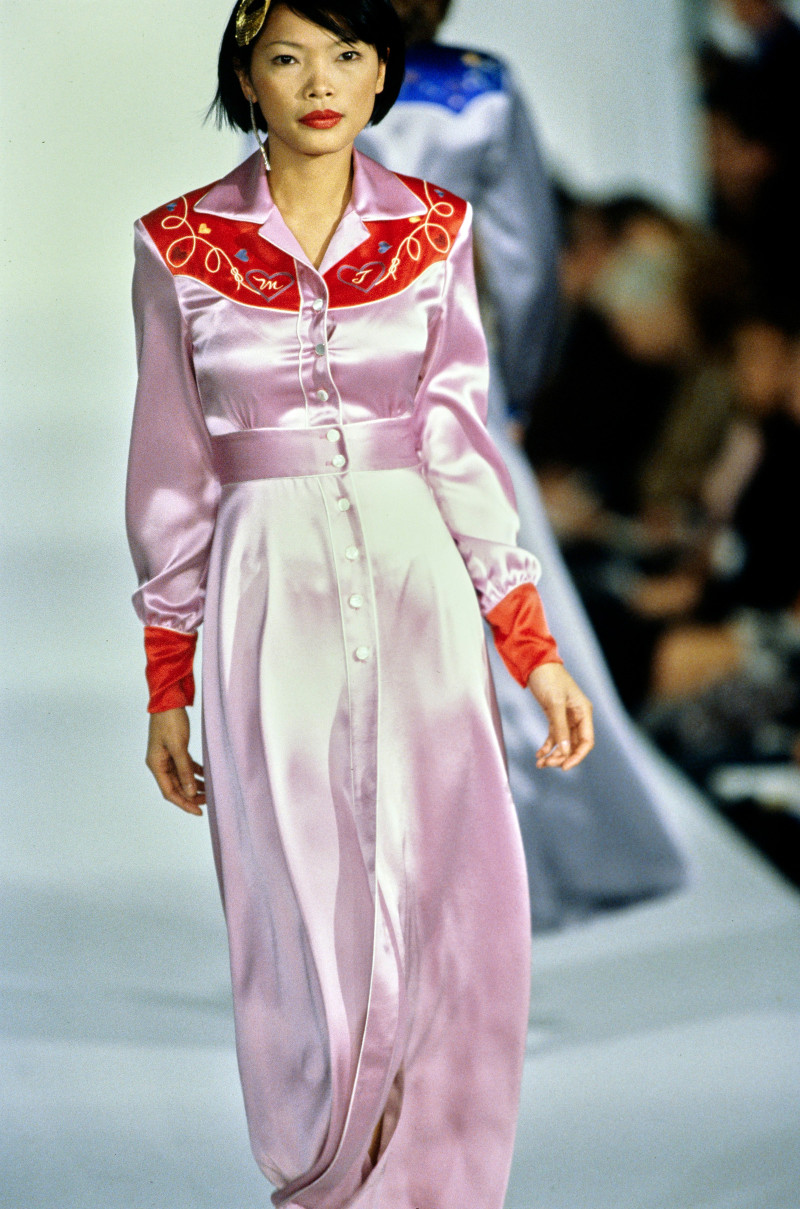 Marc Jacobs fashion show for Spring/Summer 1995